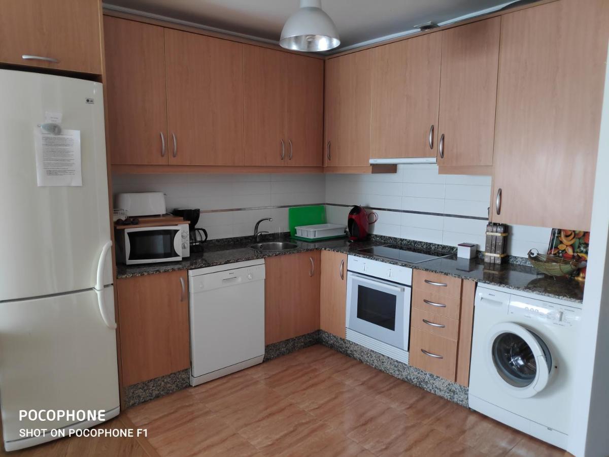 La Marina Apartamento Ribadeo Exterior foto